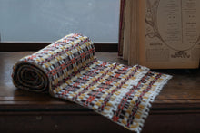 画像をギャラリービューアに読み込む, 佐藤かれん モンカベルテ織りマフラー 4