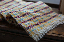 画像をギャラリービューアに読み込む, 佐藤かれん モンカベルテ織りマフラー 5