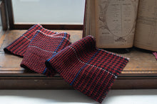 画像をギャラリービューアに読み込む, 佐藤かれん 千鳥格子のラムウールマフラー 1