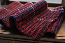 画像をギャラリービューアに読み込む, 佐藤かれん 千鳥格子のラムウールマフラー 1