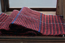 画像をギャラリービューアに読み込む, 佐藤かれん 千鳥格子のラムウールマフラー 1