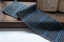 画像をギャラリービューアに読み込む, 佐藤かれん 千鳥格子のラムウールマフラー 2