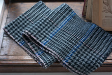 画像をギャラリービューアに読み込む, 佐藤かれん 千鳥格子のラムウールマフラー 2