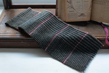画像をギャラリービューアに読み込む, 佐藤かれん 千鳥格子のラムウールマフラー 4