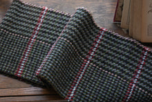 画像をギャラリービューアに読み込む, 佐藤かれん 千鳥格子のラムウールマフラー 4