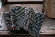 画像をギャラリービューアに読み込む, 佐藤かれん 千鳥格子のラムウールマフラー 4