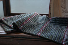 画像をギャラリービューアに読み込む, 佐藤かれん 千鳥格子のラムウールマフラー 4