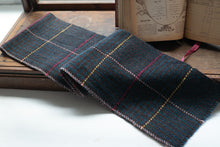 画像をギャラリービューアに読み込む, 佐藤かれん 千鳥格子のラムウールマフラー 5