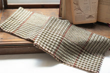 画像をギャラリービューアに読み込む, 佐藤かれん 千鳥格子のラムウールマフラー 6