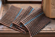 画像をギャラリービューアに読み込む, 佐藤かれん 千鳥格子のラムウールマフラー 7