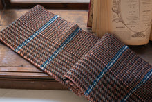 画像をギャラリービューアに読み込む, 佐藤かれん 千鳥格子のラムウールマフラー 7