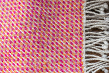 画像をギャラリービューアに読み込む, 佐藤かれん あや織りのマフラー 1