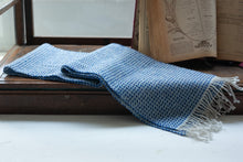 画像をギャラリービューアに読み込む, 佐藤かれん あや織りのマフラー 2