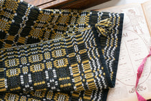 画像をギャラリービューアに読み込む, 佐藤かれん ダーラドレル織りのひざ掛け