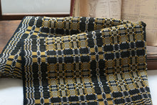 画像をギャラリービューアに読み込む, 佐藤かれん ダーラドレル織りのひざ掛け