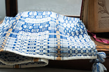 画像をギャラリービューアに読み込む, 佐藤かれん ダーラドレル織りのひざ掛け 小