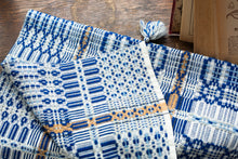 画像をギャラリービューアに読み込む, 佐藤かれん ダーラドレル織りのひざ掛け 小