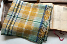 画像をギャラリービューアに読み込む, 佐藤かれん ラムウールのひざ掛け(ミントグリーン)