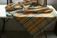 画像をギャラリービューアに読み込む, 佐藤かれん ラムウールのひざ掛け(ミントグリーン)