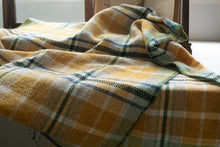 画像をギャラリービューアに読み込む, 佐藤かれん ラムウールのひざ掛け(ミントグリーン)