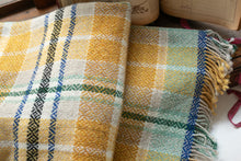 画像をギャラリービューアに読み込む, 佐藤かれん ラムウールのひざ掛け(ミントグリーン)