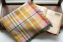 画像をギャラリービューアに読み込む, 佐藤かれん ラムウールのひざ掛け(ピンク)