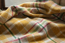 画像をギャラリービューアに読み込む, 佐藤かれん ラムウールのひざ掛け(ピンク)