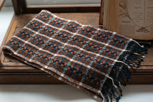 画像をギャラリービューアに読み込む, 佐藤かれん レース織りのマフラー(ブラウン)