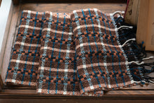 画像をギャラリービューアに読み込む, 佐藤かれん レース織りのマフラー(ブラウン)