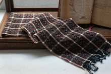 画像をギャラリービューアに読み込む, 佐藤かれん レース織りのマフラー(ブラウン)