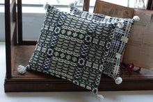 画像をギャラリービューアに読み込む, 佐藤かれん ダーラドレル織りのクッション (イエロー)