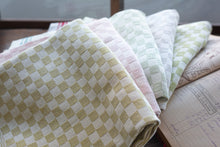 画像をギャラリービューアに読み込む, 佐藤かれん ドレル織りのバスタオル(ミントグリーン)