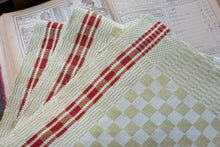 画像をギャラリービューアに読み込む, 佐藤かれん ドレル織りのバスタオル(若草色)