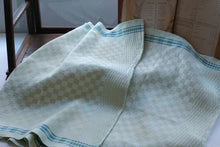 画像をギャラリービューアに読み込む, 佐藤かれん ドレル織りのバスタオル(ミントグリーン)