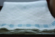 画像をギャラリービューアに読み込む, 佐藤かれん ドレル織りのバスタオル(ミントグリーン)