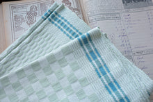 画像をギャラリービューアに読み込む, 佐藤かれん ドレル織りのバスタオル(ミントグリーン)