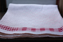 画像をギャラリービューアに読み込む, 佐藤かれん ドレル織りのバスタオル(ピンク)