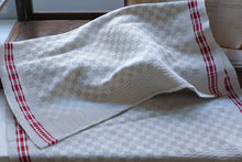 画像をギャラリービューアに読み込む, 佐藤かれん ドレル織りのバスタオル(グレー)