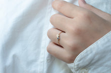 画像をギャラリービューアに読み込む, Ryota Taniuchi Jewelry 六角星とサファイアの指環(K10)/ Hexagonal Star and Sapphire Ring (K10) (受注生産品 /Made-to-order production)