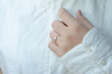 画像をギャラリービューアに読み込む, Ryota Taniuchi Jewelry 六角星とサファイアの指環(K10)/ Hexagonal Star and Sapphire Ring (K10) (受注生産品 /Made-to-order production)