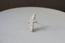 画像をギャラリービューアに読み込む, 滑空鳥のピアス(シルバー)