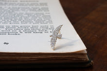 画像をギャラリービューアに読み込む, 滑空鳥のピアス(シルバー)