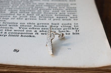 画像をギャラリービューアに読み込む, 滑空鳥のピアス(シルバー)