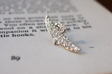 画像をギャラリービューアに読み込む, 滑空鳥のピアス(シルバー)