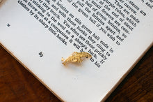 画像をギャラリービューアに読み込む, 滑空鳥のイヤークリップ(18金コーティング)