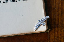 画像をギャラリービューアに読み込む, 滑空鳥のピアス(シルバー)