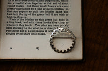 画像をギャラリービューアに読み込む, 月の軌道のブローチ ー月の道しるべ ー