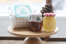画像をギャラリービューアに読み込む, torajam クリスマスのジャムセット