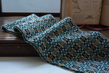 画像をギャラリービューアに読み込む, 佐藤かれん　モンカベルテ織りマフラー　１
