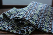 画像をギャラリービューアに読み込む, 佐藤かれん　モンカベルテ織りマフラー　３
